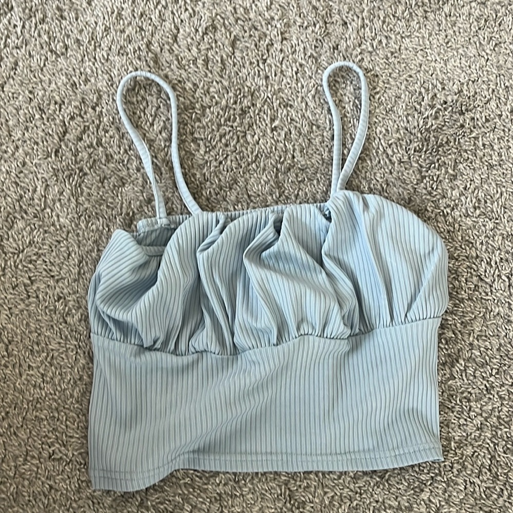 cropped tank